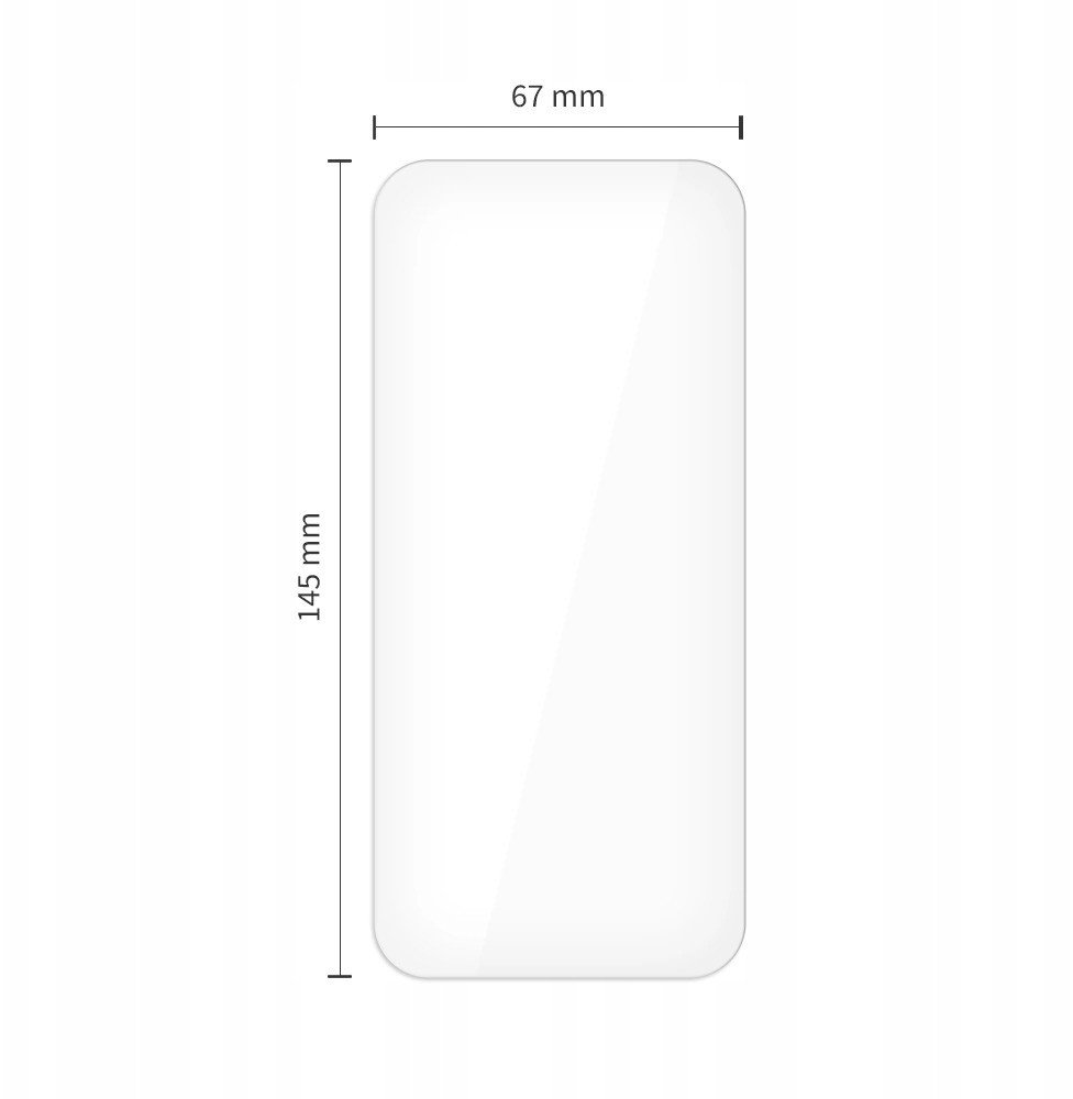 Заштитно стакло Spigen Tech-Protect Glass Fit+, iPhone 16 Pro 17 17 Pro, 0.3mm, 2 парчиња, проѕирно