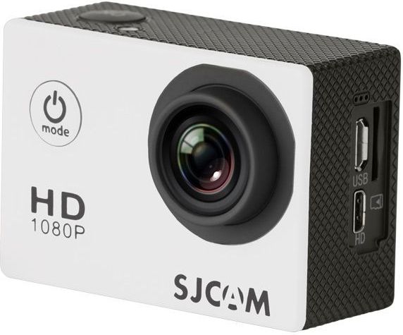 Kamerë aksion SJCAM SJ4000, Full HD, 170°, argjendtë