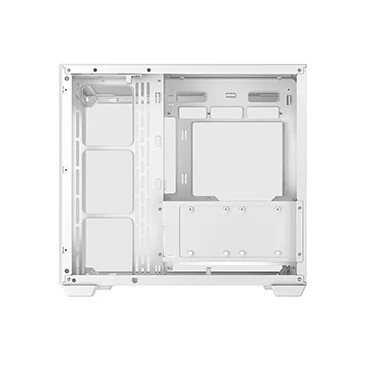 Kasë PC Deepcool CG530 4F, ATX, 4 ventilatorë ARGB, e bardhë