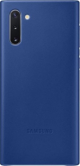Mbrojtës lëkure Samsung për Samsung Note 10, i kaltër
