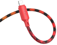 Kabllo USB Hoco X116, USB C në Lightning, 27W PD, 1m, lejla