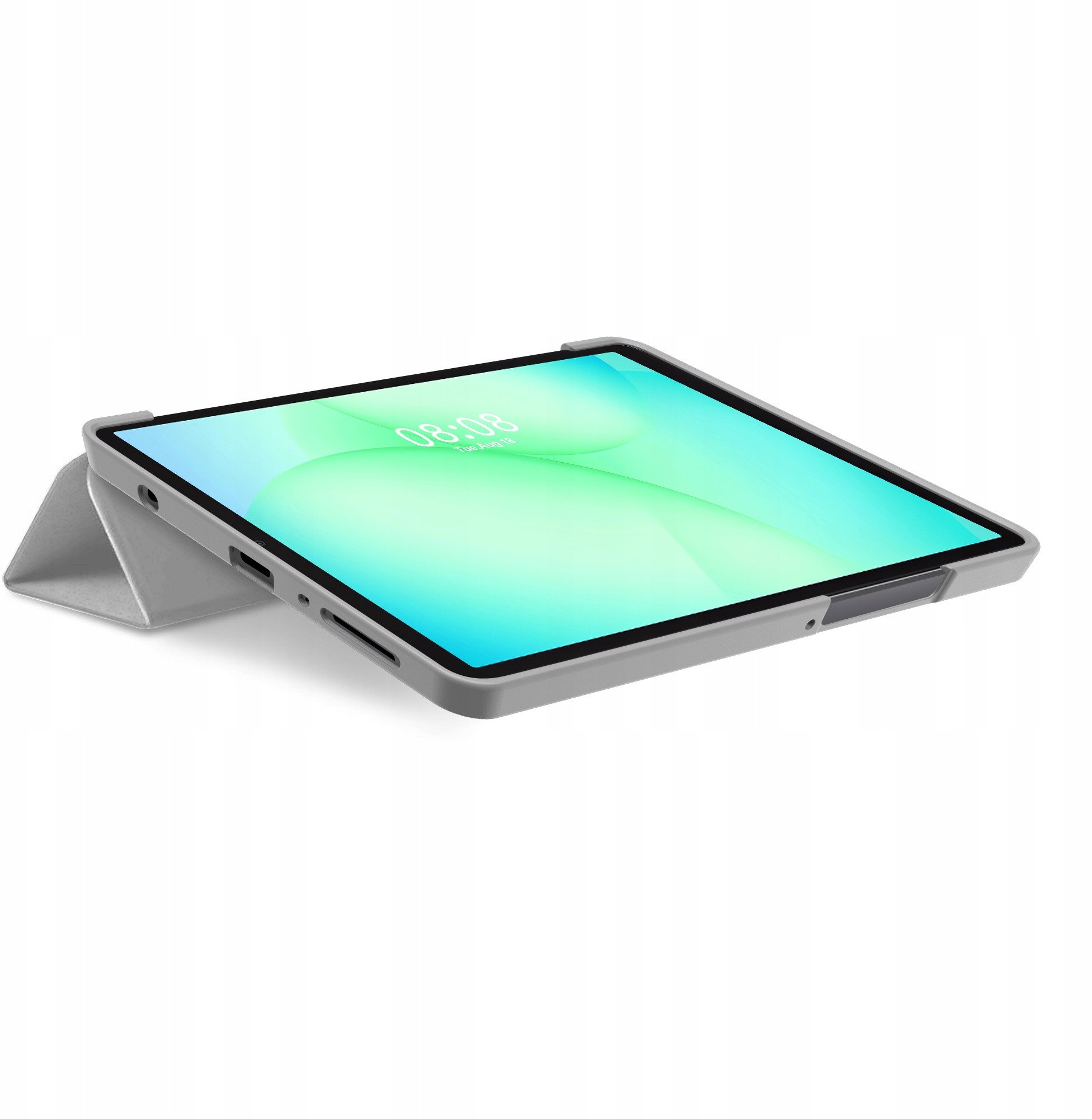 Mbrojtëse tableti Tech Protect SmartCase Samsung Galaxy Tab A9 A11 8.7", funksion Sleep Wake, gri