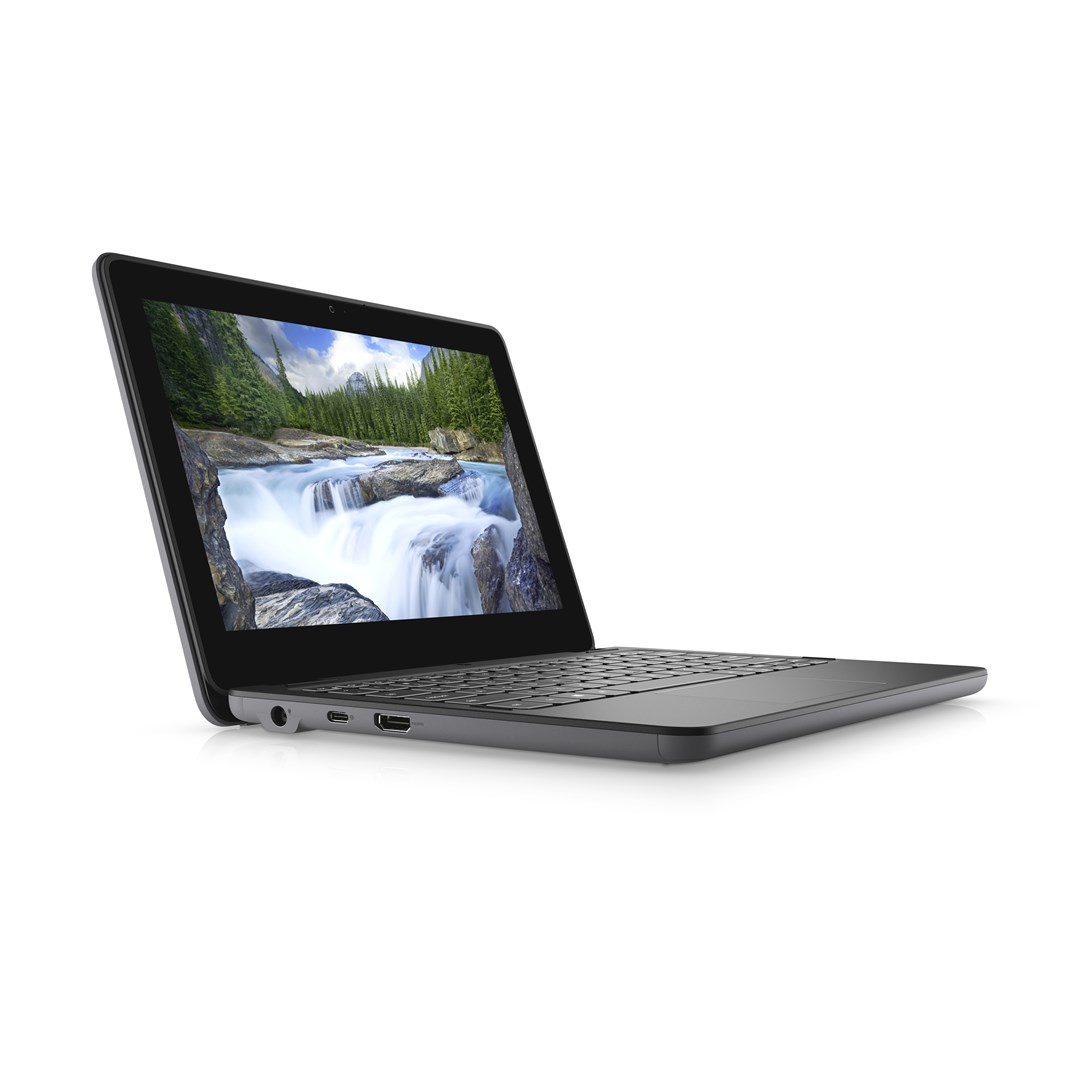 Laptop DELL Latitude 3120, 11.6", Intel Pentium Silver N6000, 8GB RAM, 128GB SSD, i hirtë