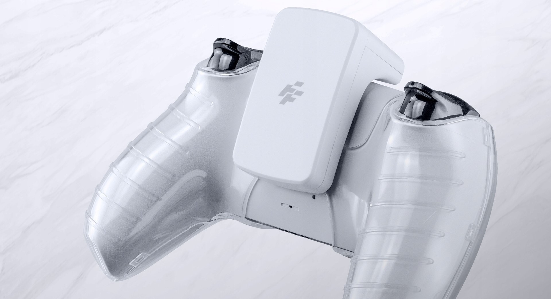 Bateri shtesë për kontrollor FlashFire P606BK, për PS5, e zezë