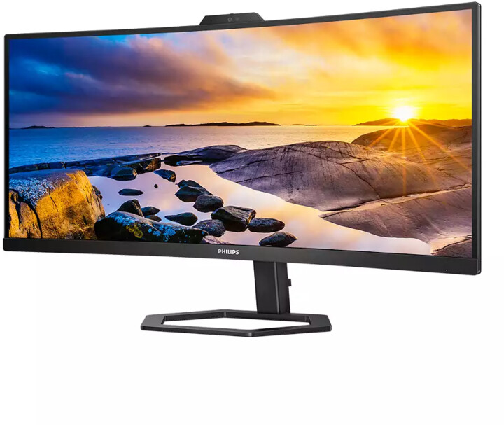 Monitor Philips 34E1C5600HE - LED, 34", UW-QHD, i zi
