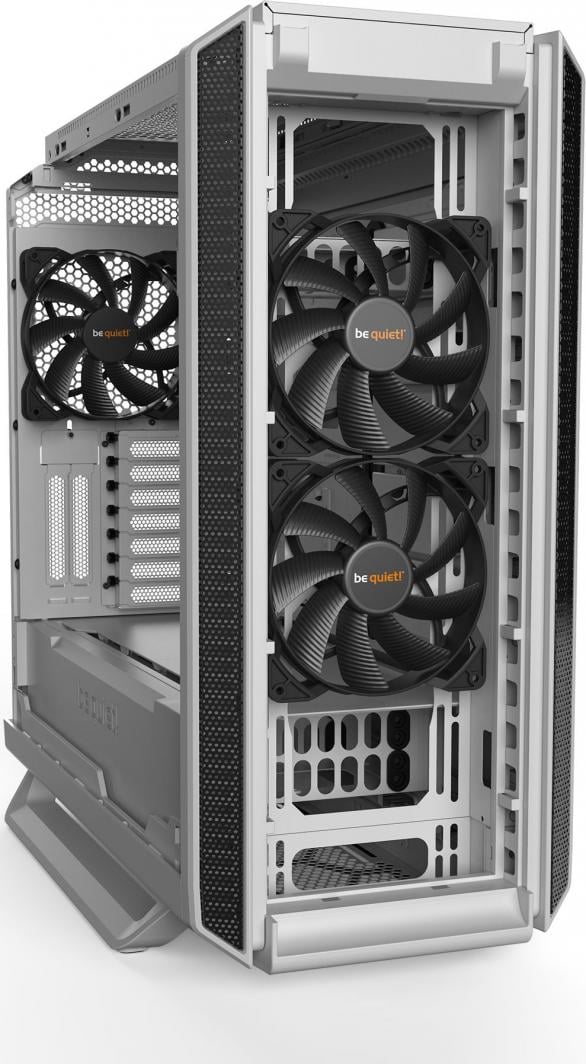 Kasë kompjuteri Silent Base 802 Window, e bardhë