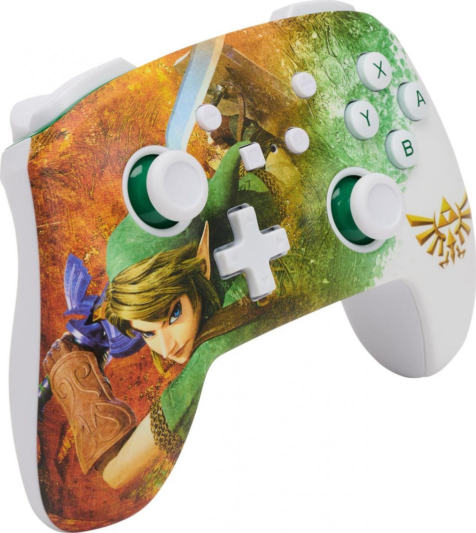 Kontroller PowerA Link Watercolor, wireless, shumëngjyrësh