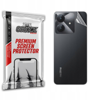 Folie mbrojtëse Grizz SatinSkin për Realme Note 60x, pjesa e pasme, transparente