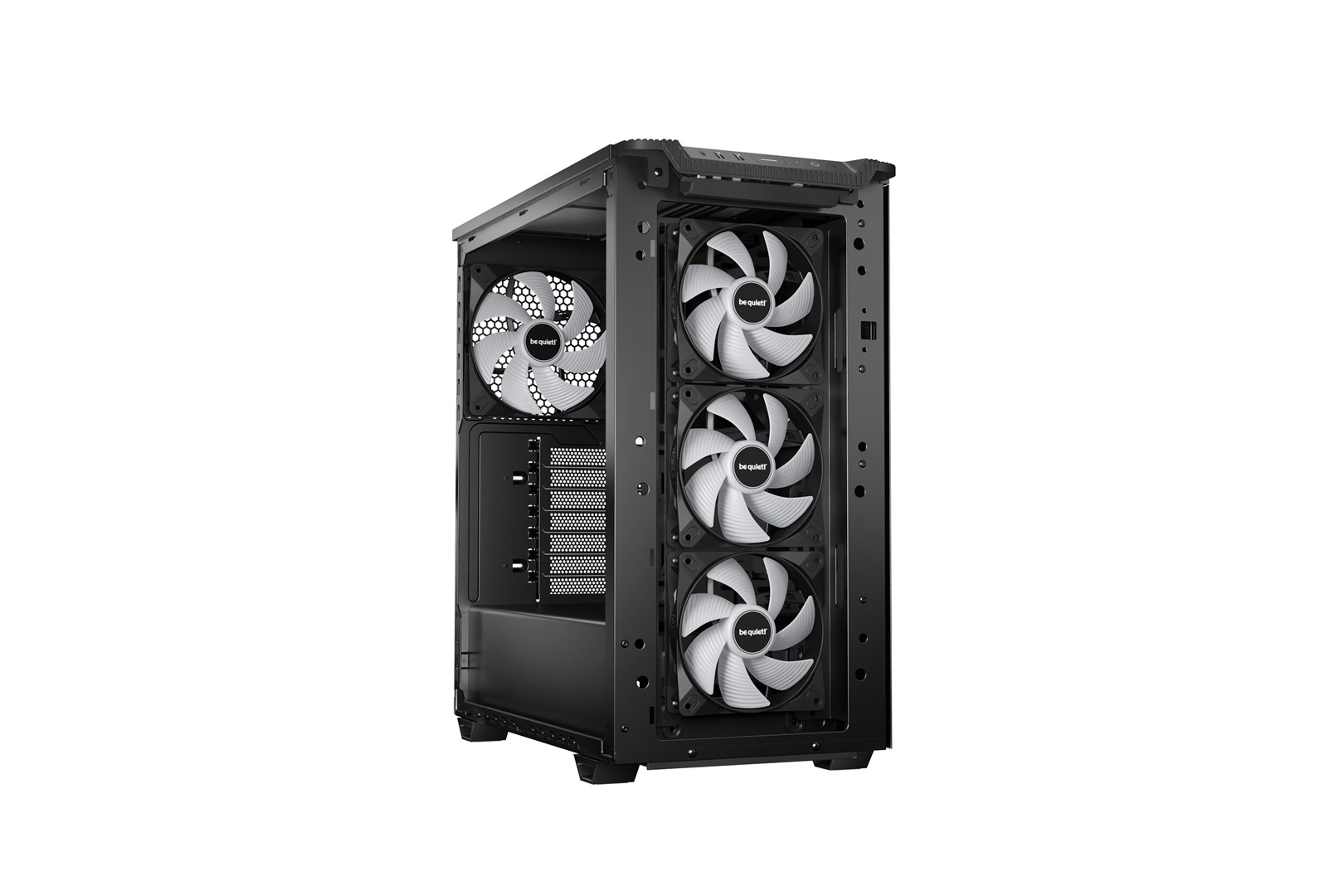 Kutia PC be quiet Pure Base 501 LX, mid tower, xham i temperuar, e zezë