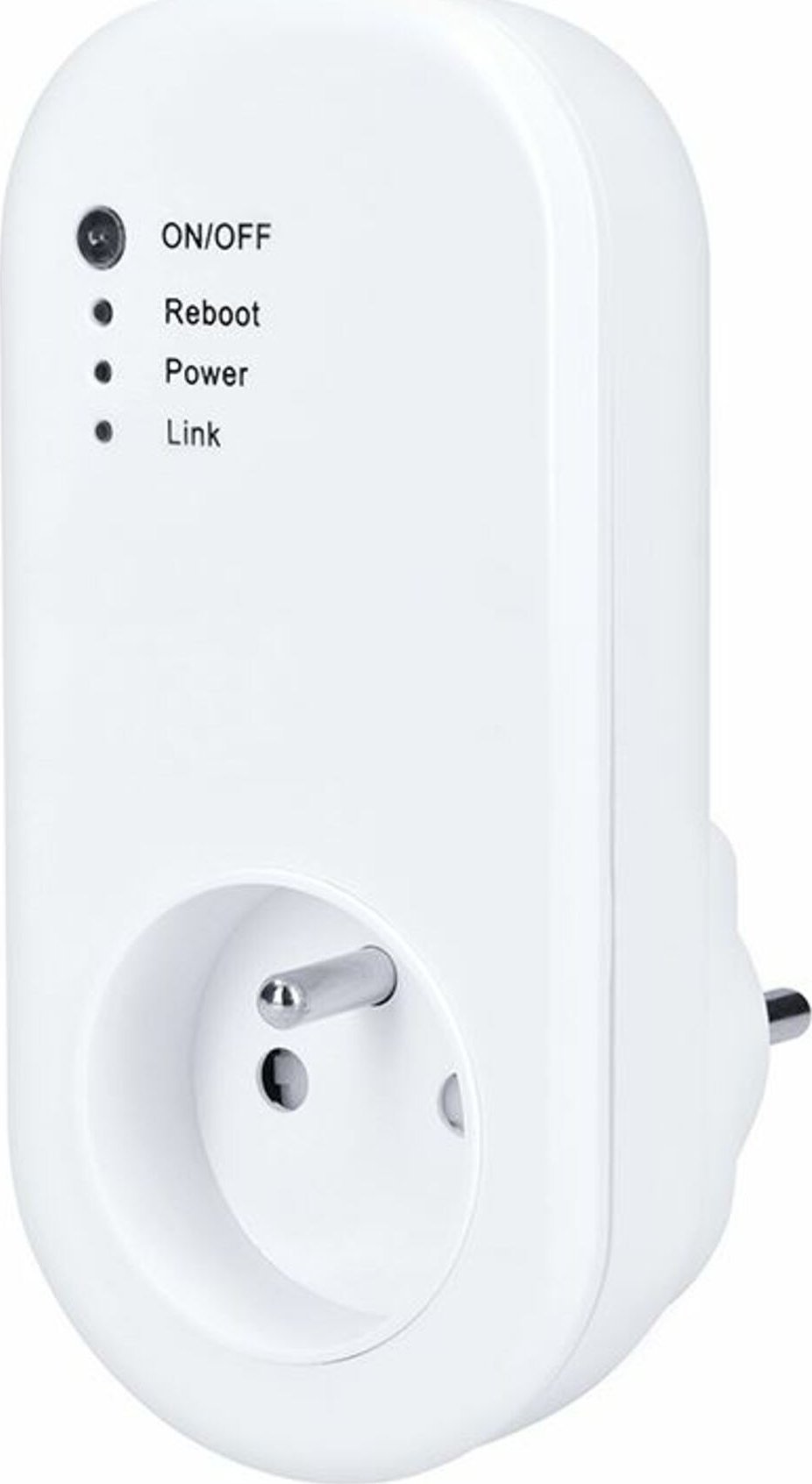 Prizë inteligjente Solight DT28, WiFi 2.4 GHz, matës i konsumit të energjisë, e bardhë