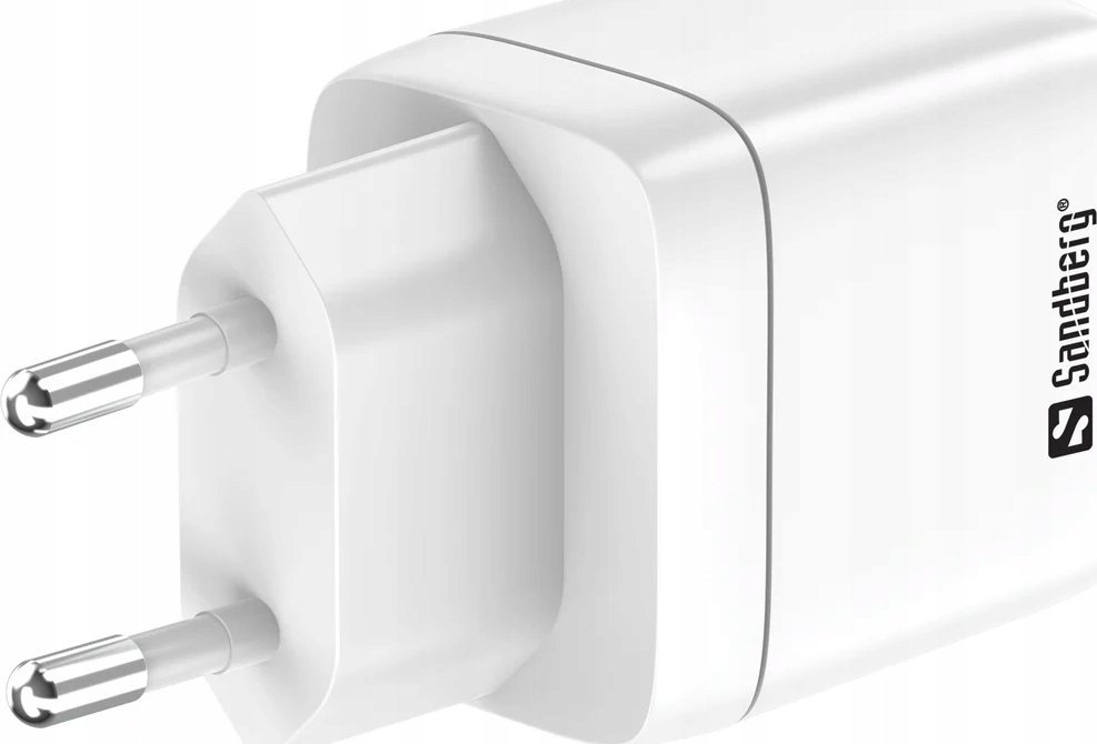 Полнач Sandberg 2in1, 35W, 1x USB C, 1x USB A
