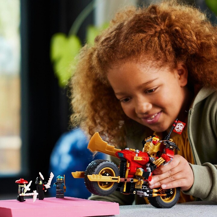 Set LEGO® NINJAGO® 71783 Kai's Robobike EVO, 312 pjesë