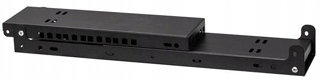 Mbajtëse murale për pajisje rack Stalflex WRH19 2U 4U 330B, 19", metalike, e zezë