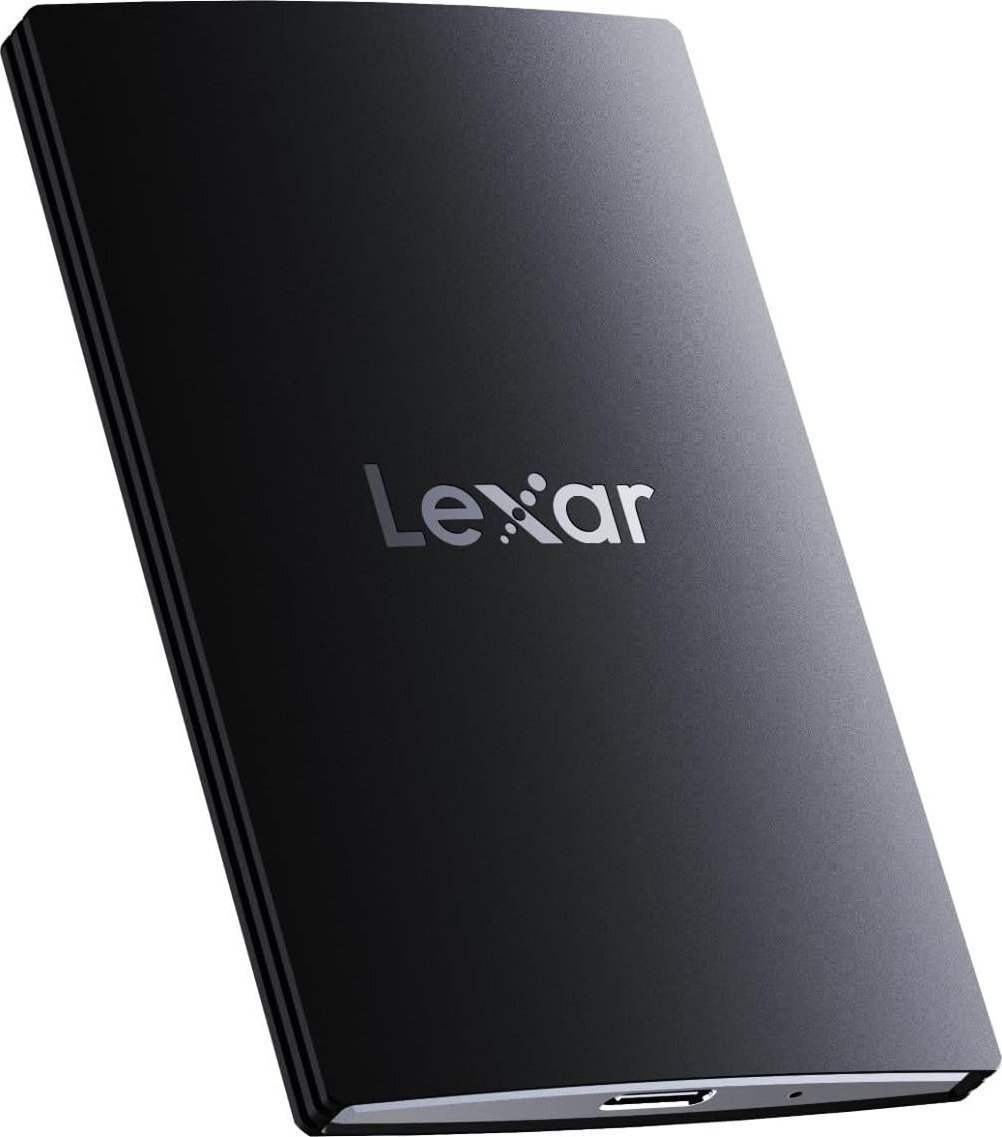 SSD i jashtëm Lexar SL500, 512GB, USB 3.2 Gen 2x2, i zi