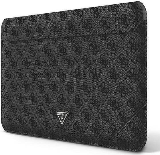 Këllëf laptopi Guess GUCS16P4TK, 16", lëkurë eko, i zi
