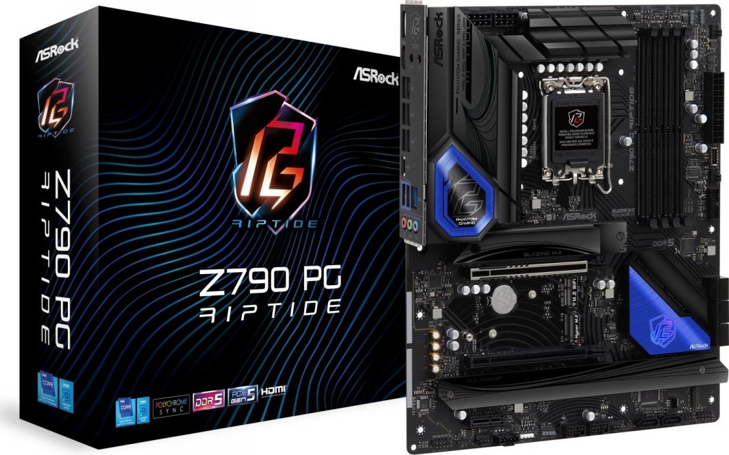 Pllakë amë ASRock Z790 PG RIPTIDE