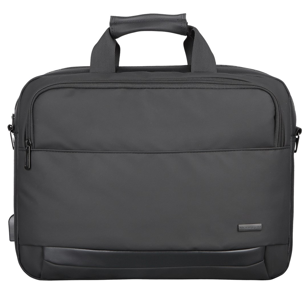 Çantë për laptop Modecom PORTO, 15.6", e zezë