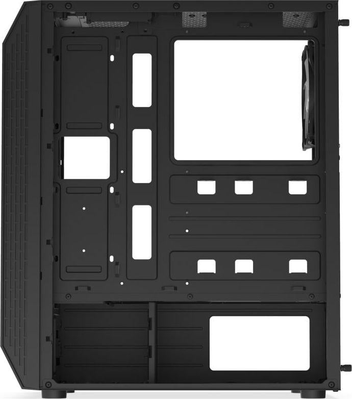 Kasë kompjuteri KRUX Pallas, e zezë