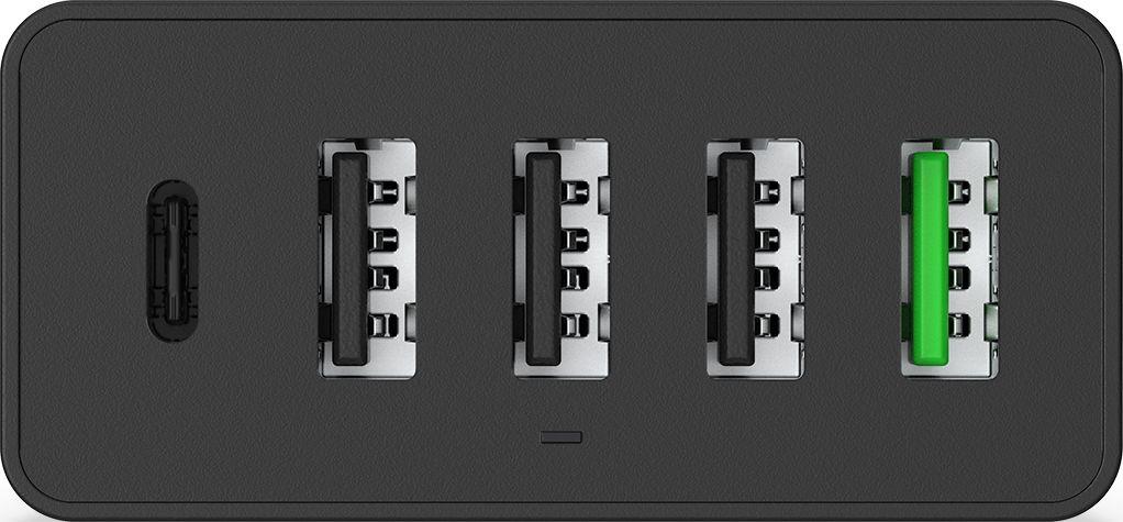 Karikues Krux KRX0044(KRX0044), 4x USB-A, 1x USB-C, 11 A, i zi