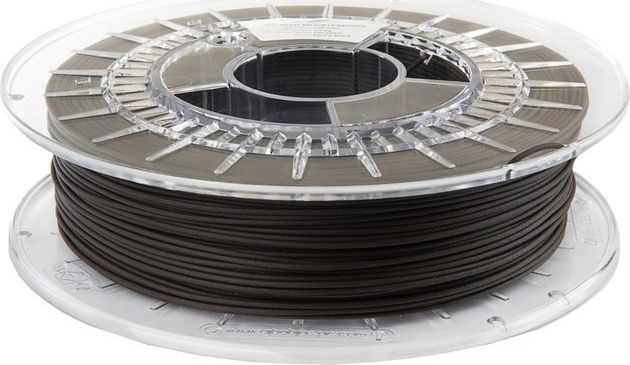 Filament 3D Spectrum WOOD, PLA me grimca druri, 1.75mm, kafe e errët