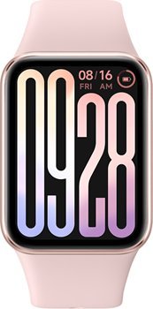 Byzylyk smart Xiaomi Smart Band 9 Pro, ekran me ngjyra, monitorim aktiviteti, rozë