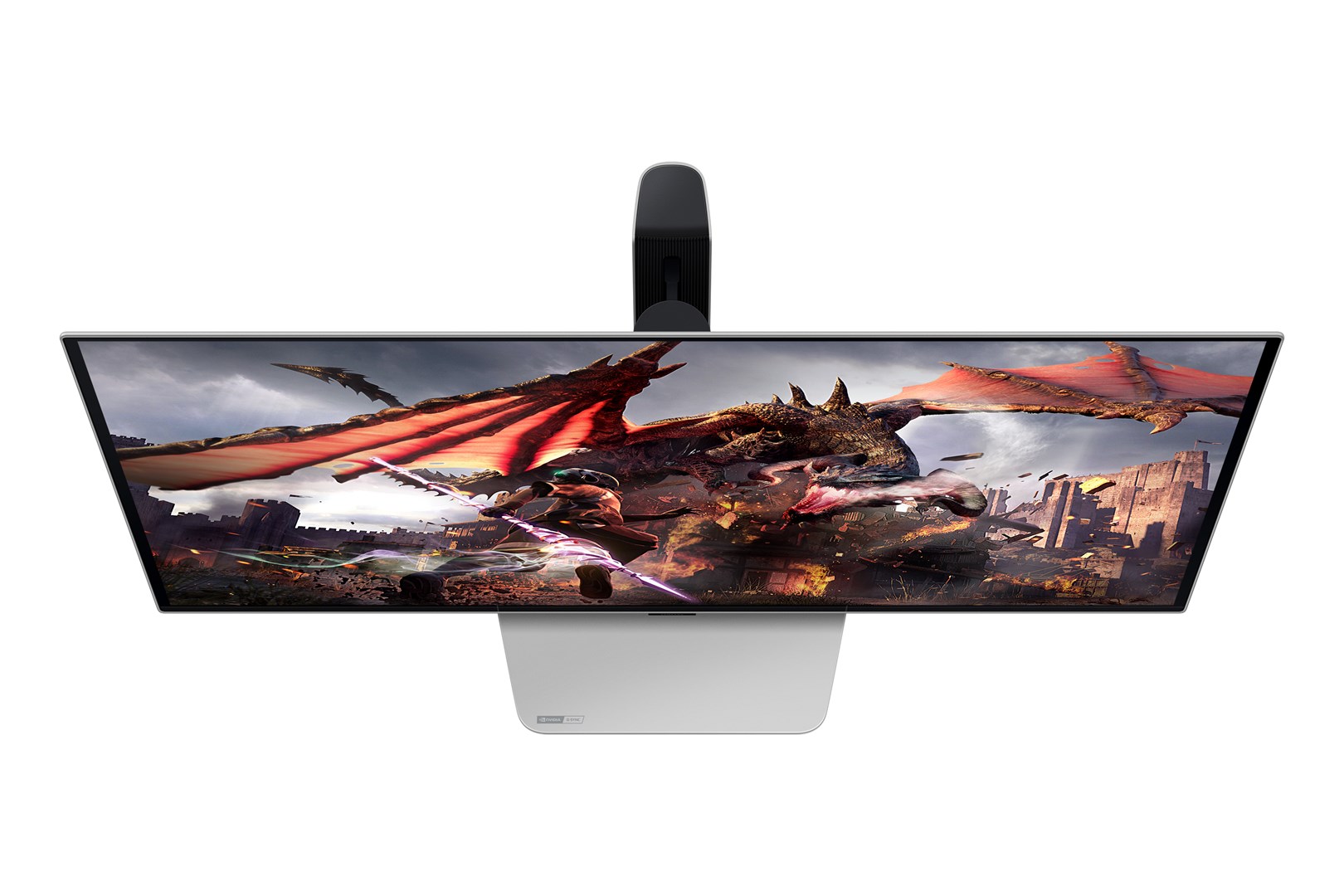 Monitor Samsung Odyssey OLED G8 32", 4K, 240Hz, i zi