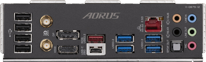Матична плоча GIGABYTE B760 AORUS MASTER DDR4 - Intel B760