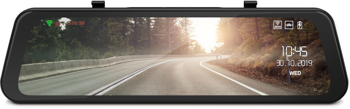 Kamerë për makinë LAMAX S9 Dual, e zezë