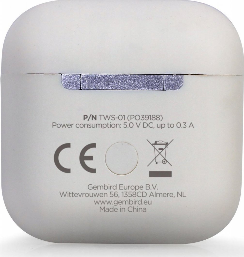 Kufje Gembird Valletta, Bluetooth, të bardha