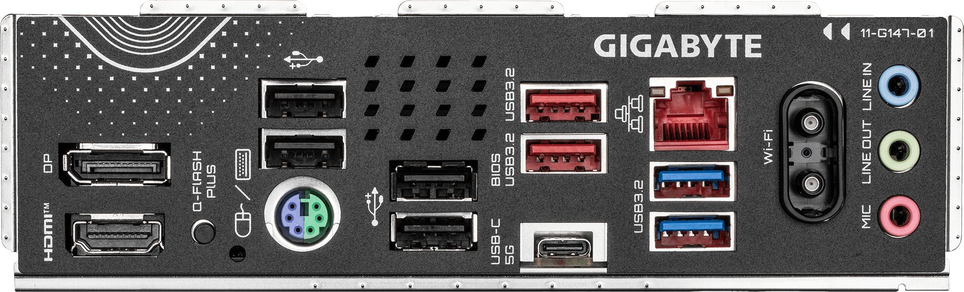 Pllakë amë GIGABYTE B650E Eagle WIFI 6E, DDR5, PCIe 5.0 M.2, e zezë