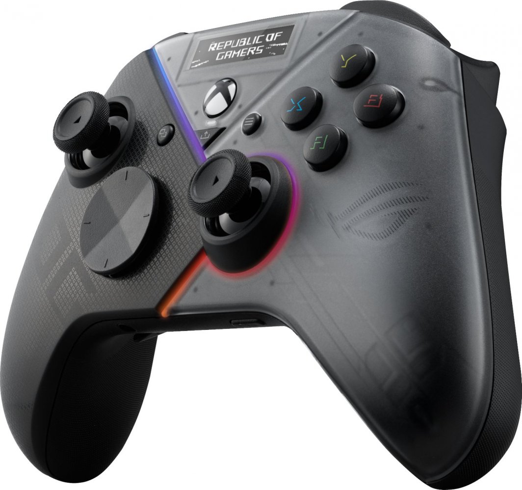 Kontroller Asus ROG Raikiri Pro, wireless / me kabllo, i zi