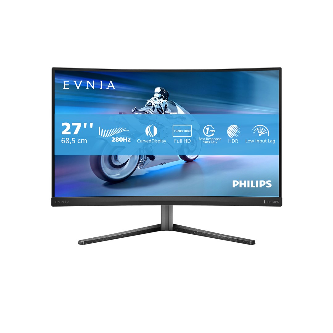 Monitor Philips Evnia 27M2C5200W, 27", Full HD, i zi