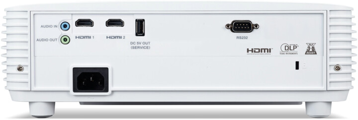 Projektor Acer X1529HK, i bardhë