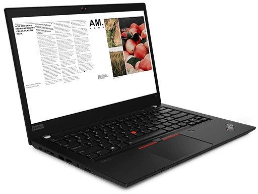 Laptop Lenovo ThinkPad T14 G1, Intel Core i5, 16GB RAM, 256GB SSD, 14", i zi