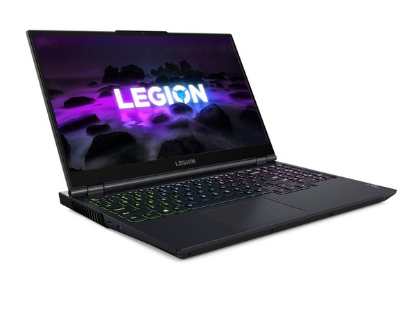 Laptop Lenovo Legion 5, 15.6", 8 GB RAM, 512 GB SSD, AMD Ryzen 5, NVIDIA GeForce RTX 3050 Ti, i zi