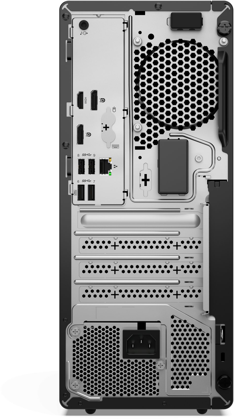 Kompjuter desktop Lenovo ThinkCentre M70t Gen 6, Core Ultra 7, 32GB RAM, SSD 512GB, i zi 2