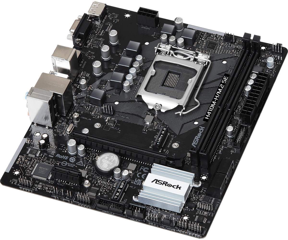 Pllakë amë Asrock H410M-H/M.2 SE