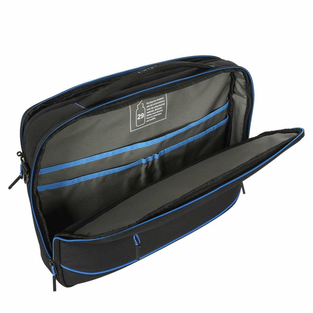 Çantë për laptop Targus Coastline EcoSmart, 15-16”, e zezë