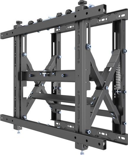Mbajtëse murale për TV Equip 650325, 19" 70", VESA 600x400, e zezë