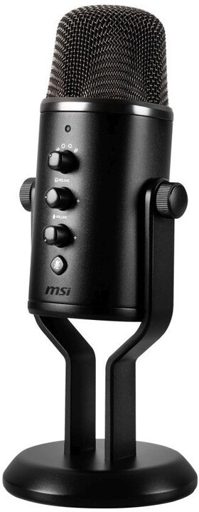 Mikrofon MSI Immerse GV60, i zi 