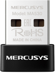 Bluetooth USB адаптер MA530 Nano, Bluetooth 5.3, за PC и лаптоп, црн