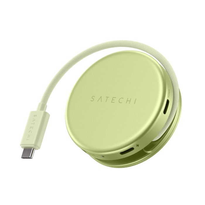 Satechi OntheGo 5-in-1 Multiport Adapter, Citrus