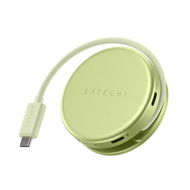 Satechi OntheGo 5-in-1 Multiport Adapter, Citrus