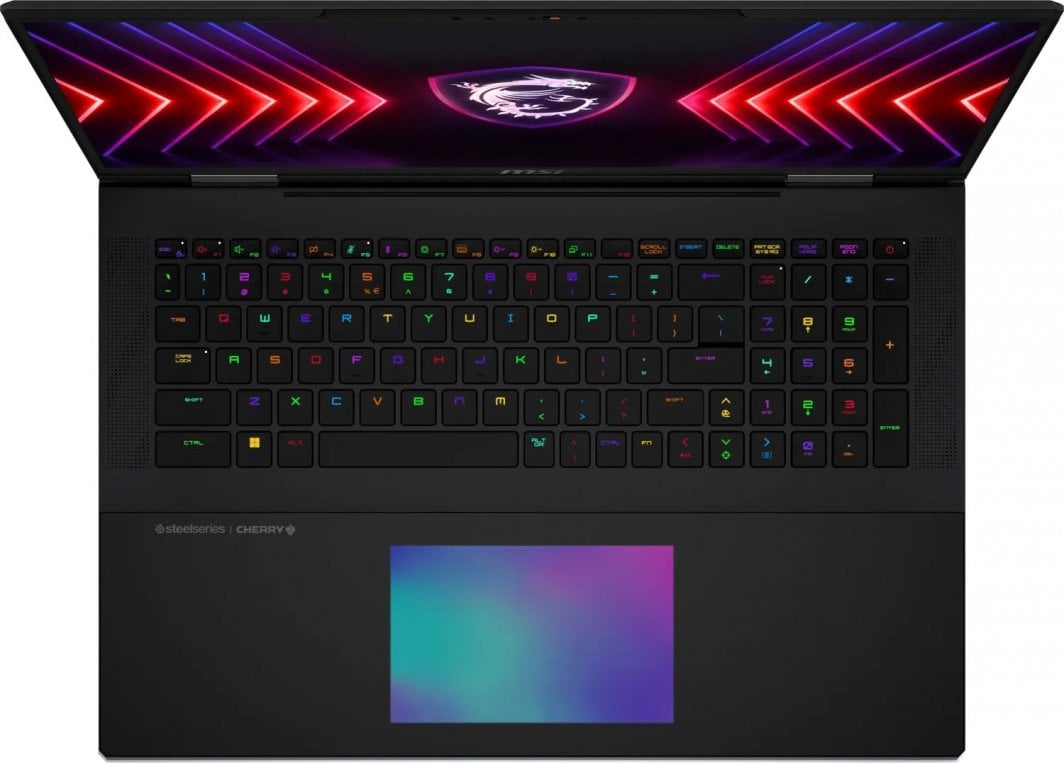 Laptop MSI Titan 18 HX A14VHG-066PL, 18", Intel Core i9-14900HX, 64GB RAM, 2TB SSD, Nvidia GeForce RTX 4080