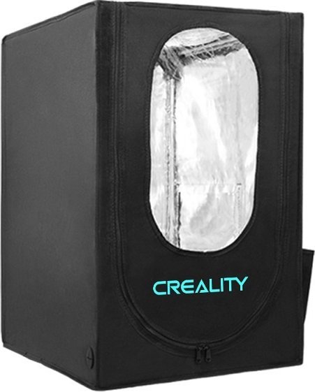 Kasë mbrojtëse për printer 3D Creality 3D Printer Enclosure, izolim termik, reduktim zhurme, e zezë