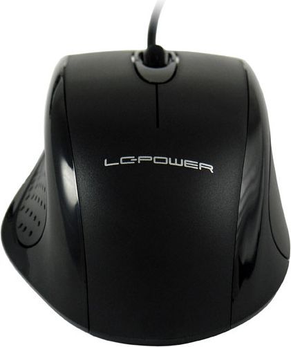 Maus LC-Power M710B (509801), 800 dpi, 1.45 m, i zi