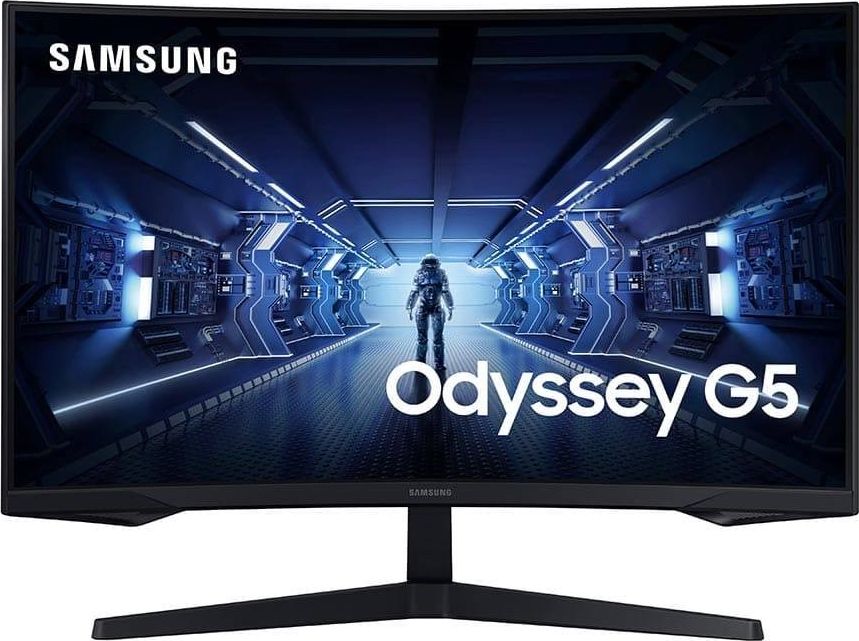 Monitor Samsung Odyssey G5 Monitor, 32", LED, WQHD, i zi