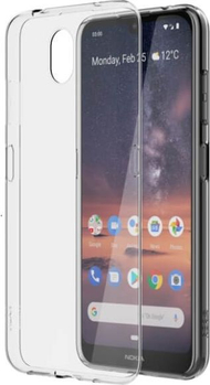 Maskë mbrojtëse Nokia CC-132 për Nokia 3.2, transparente