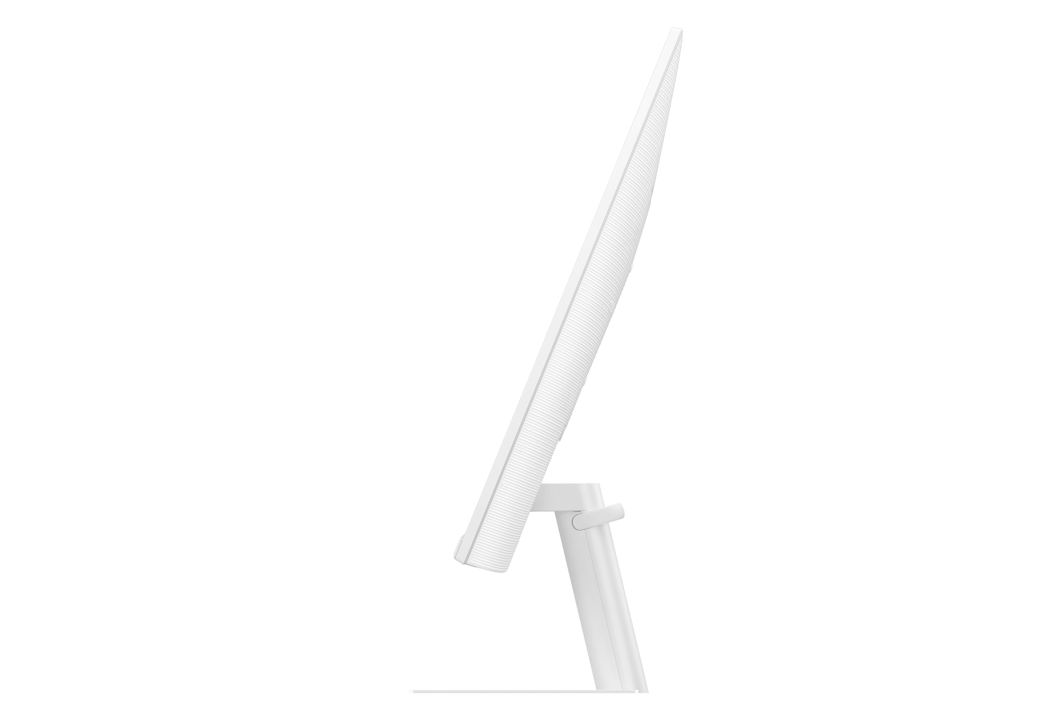 Monitor Samsung M50C, 27", VA, FHD, i bardhë
