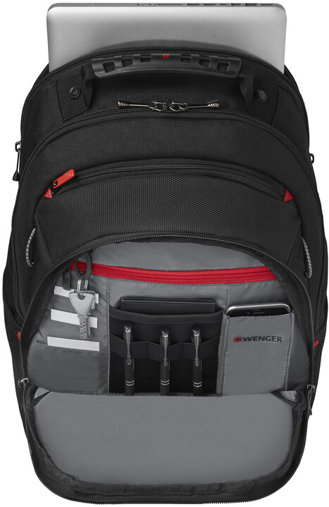 Çantë për laptop WENGER LEGACY, 16'', e hirtë